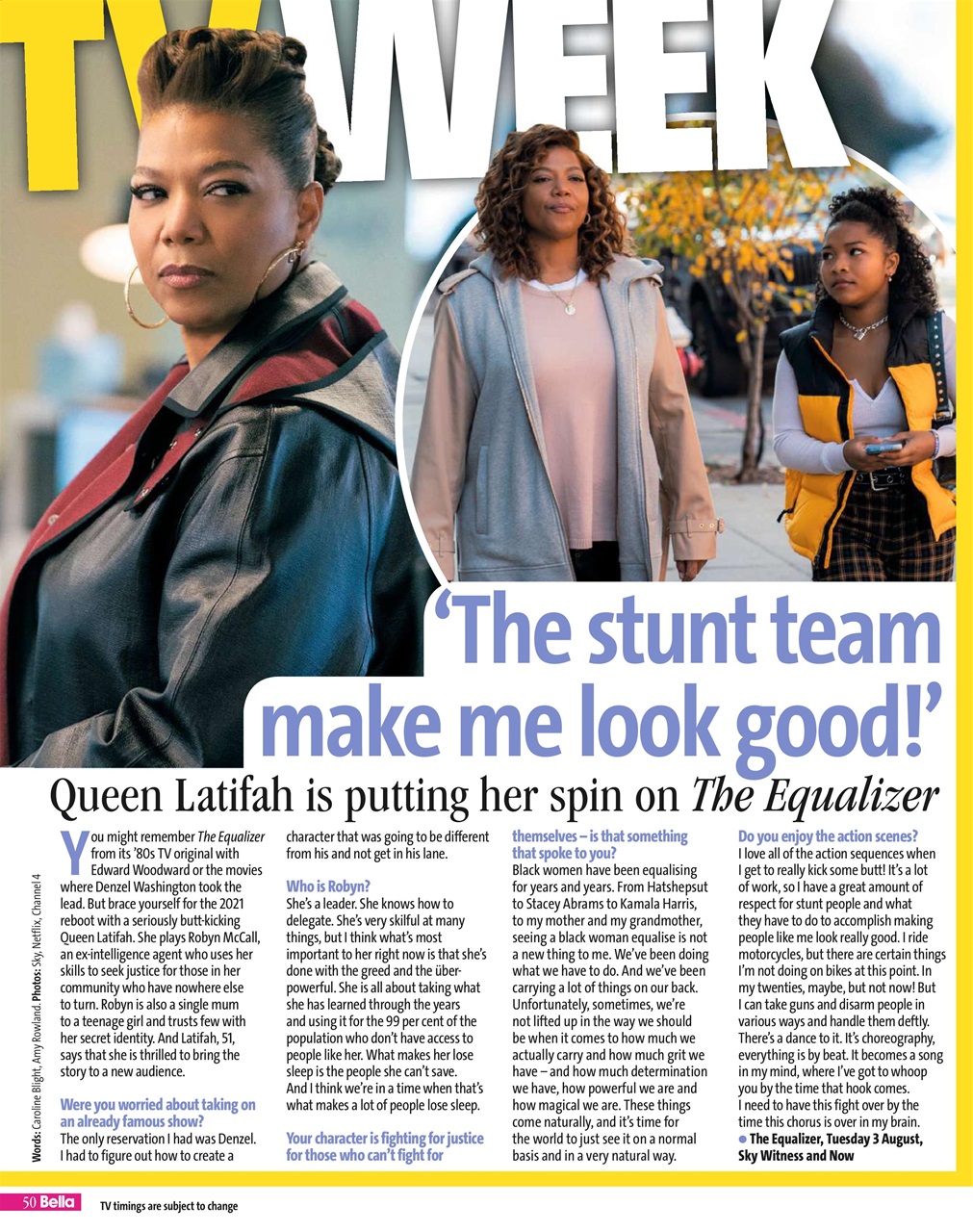 Bella Magazine Preview Pages