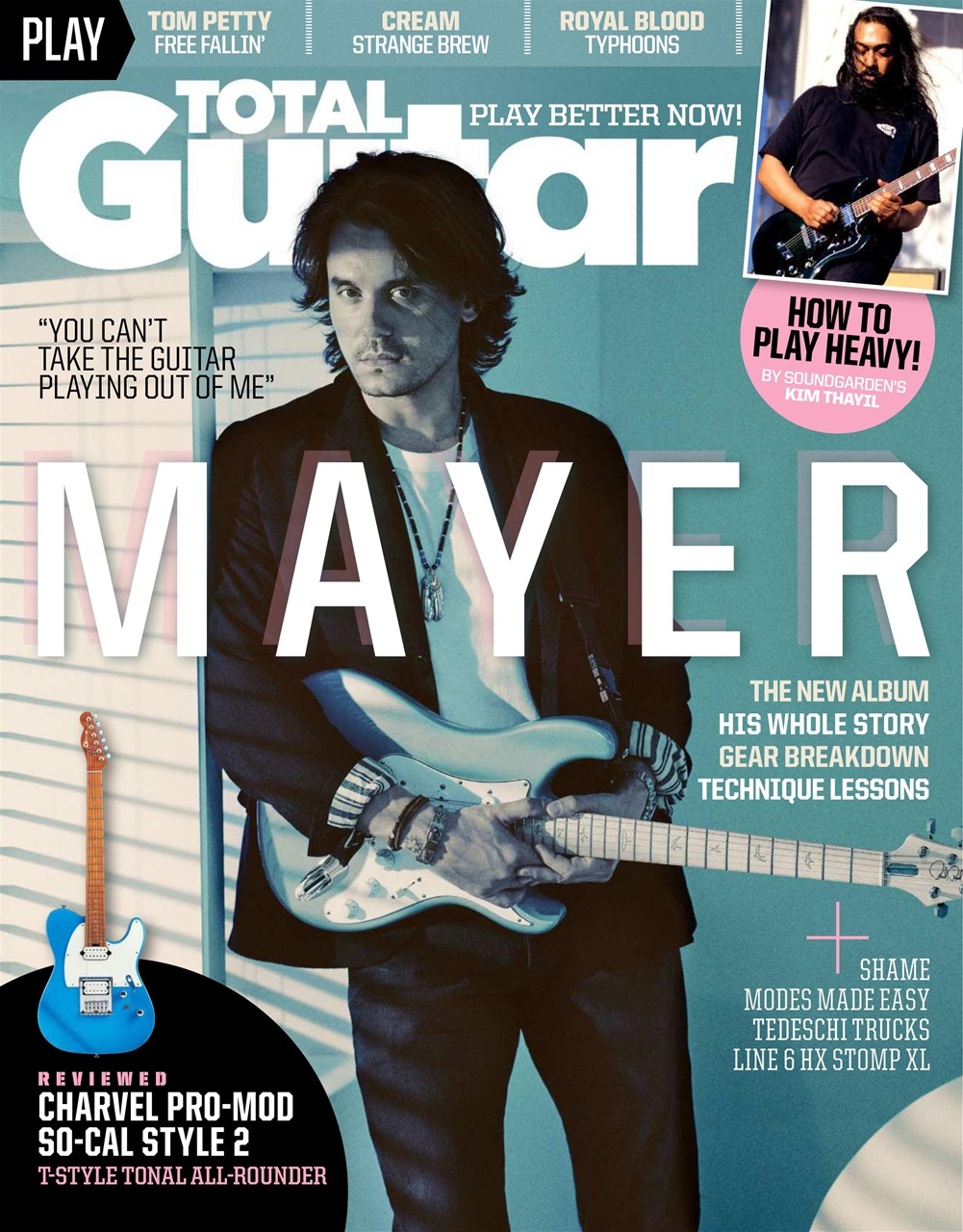 Total Guitar Preview Pages