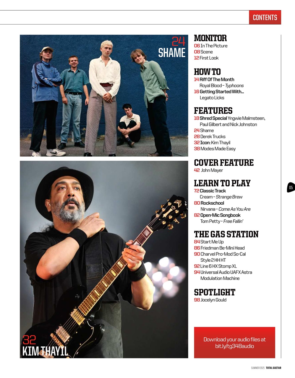 Total Guitar Preview Pages