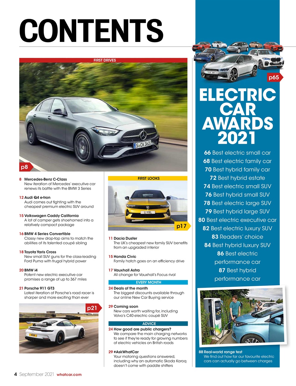 What Car? Preview Pages