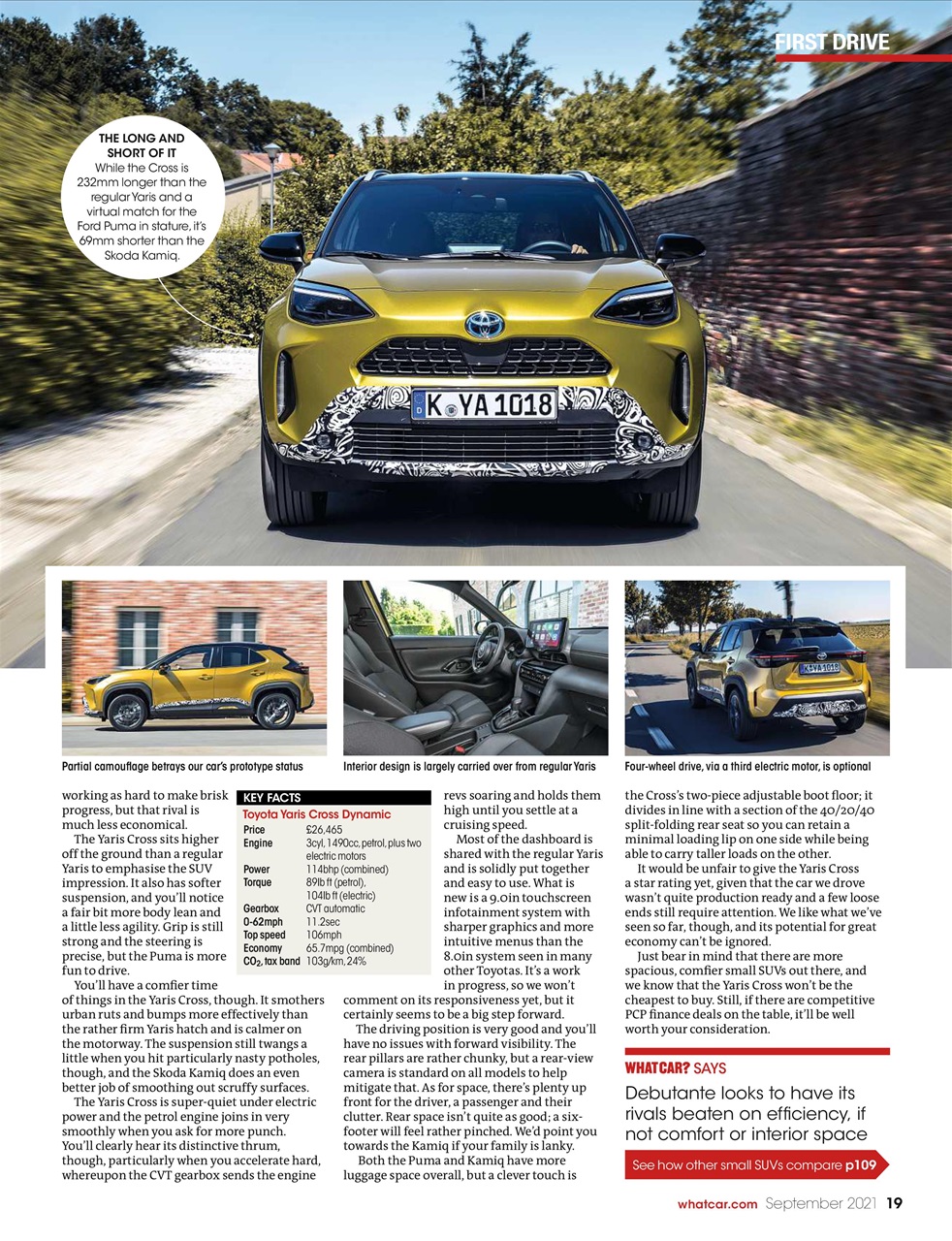What Car? Preview Pages