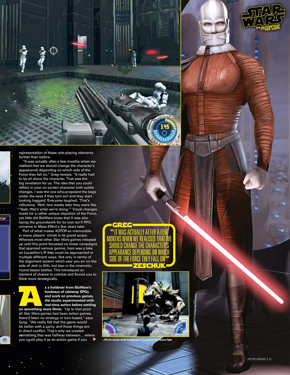 Retro Gamer Preview Pages