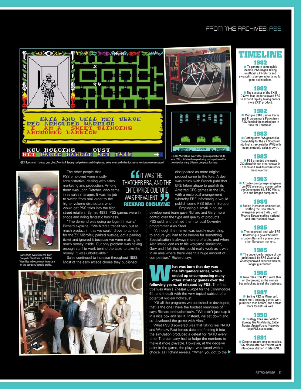 Retro Gamer Preview Pages