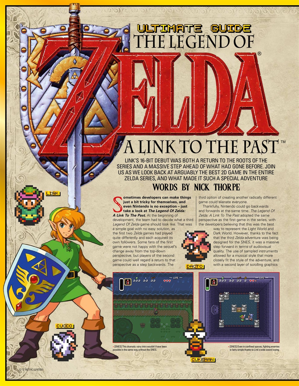 Retro Gamer Preview Pages