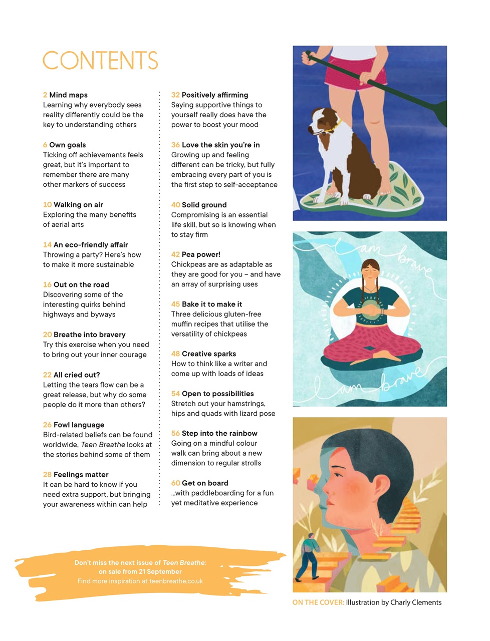 Teen Breathe Preview Pages