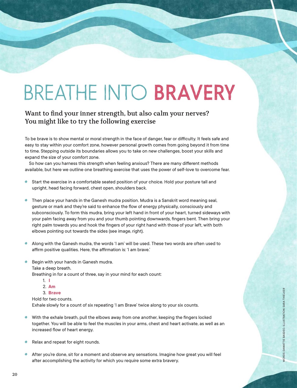 Teen Breathe Preview Pages