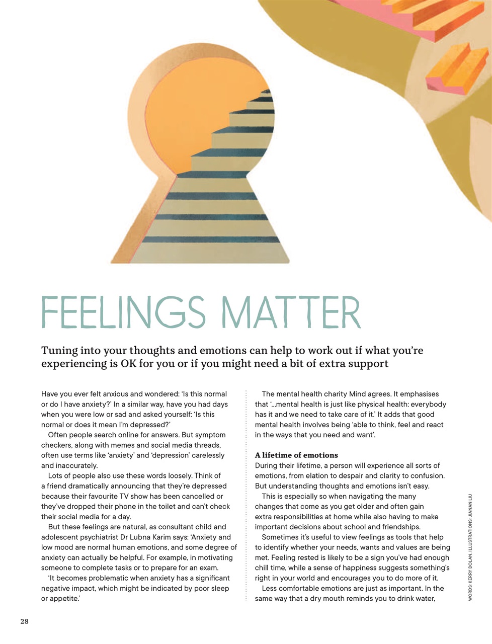 Teen Breathe Preview Pages