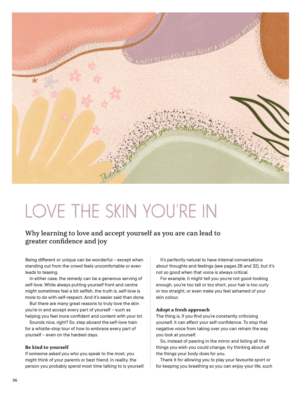 Teen Breathe Preview Pages