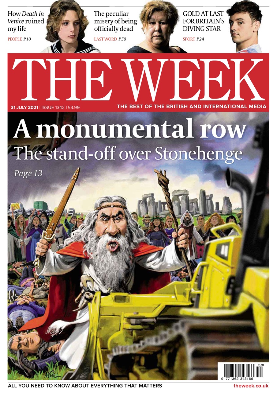 The Week Preview Pages