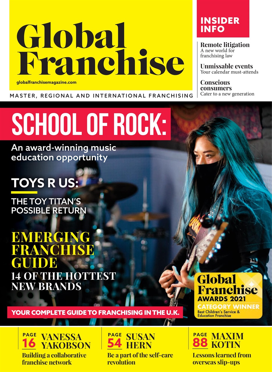 Global Franchise Preview Pages