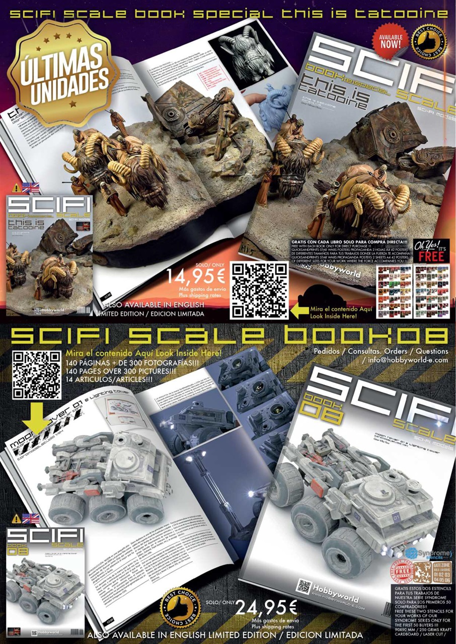HobbyWorld English Preview Pages