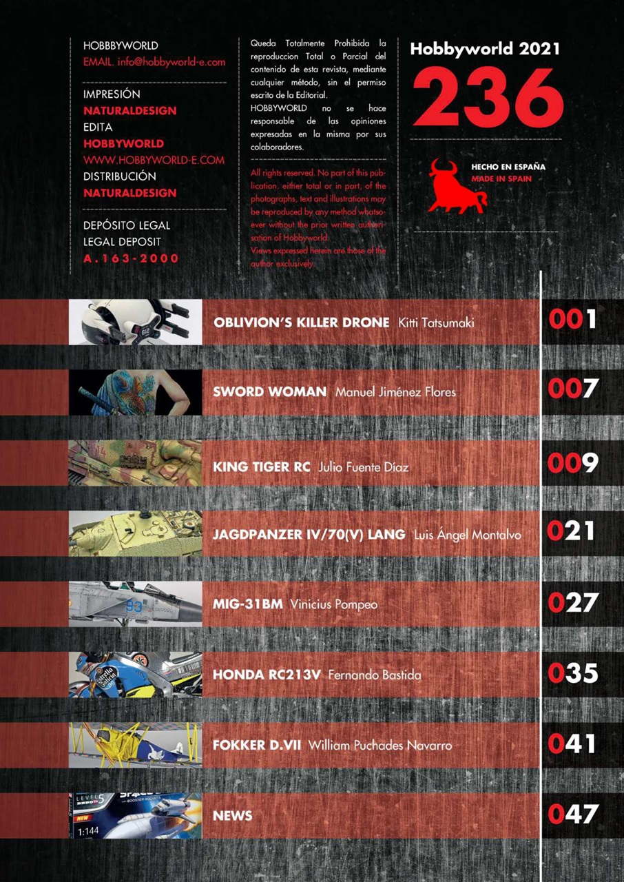 HobbyWorld English Preview Pages