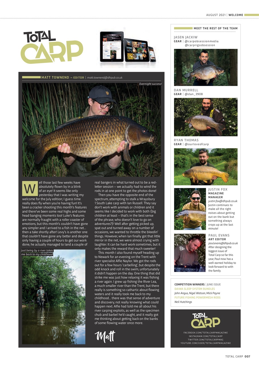 Total Carp Preview Pages