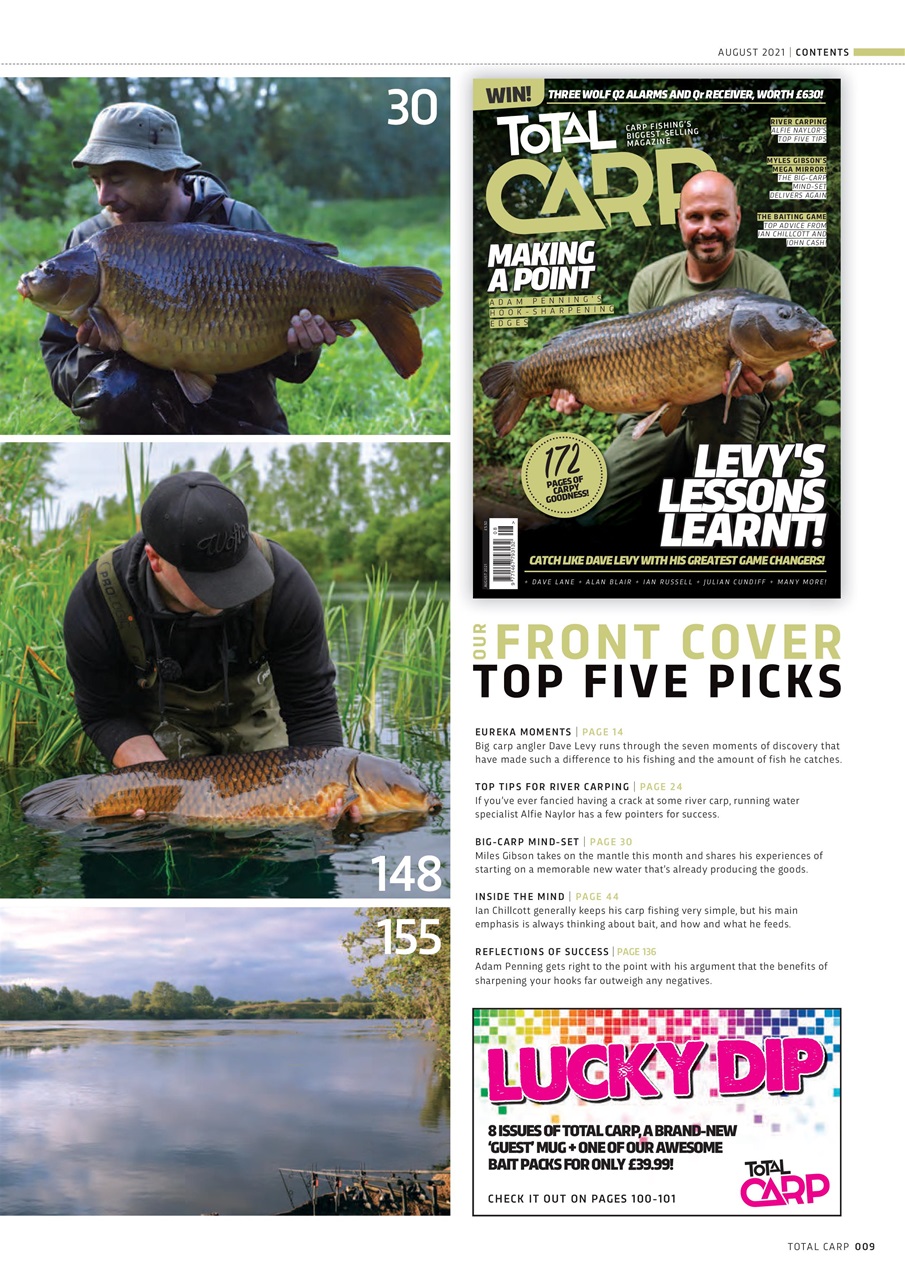 Total Carp Preview Pages