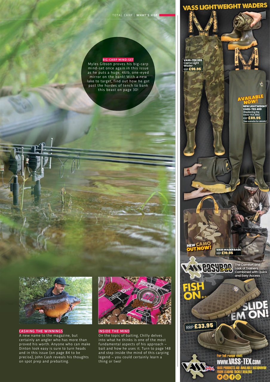 Total Carp Preview Pages