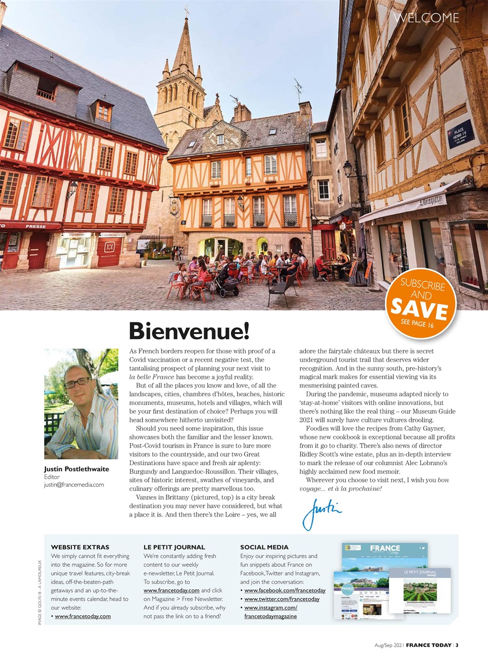 France Today Preview Pages