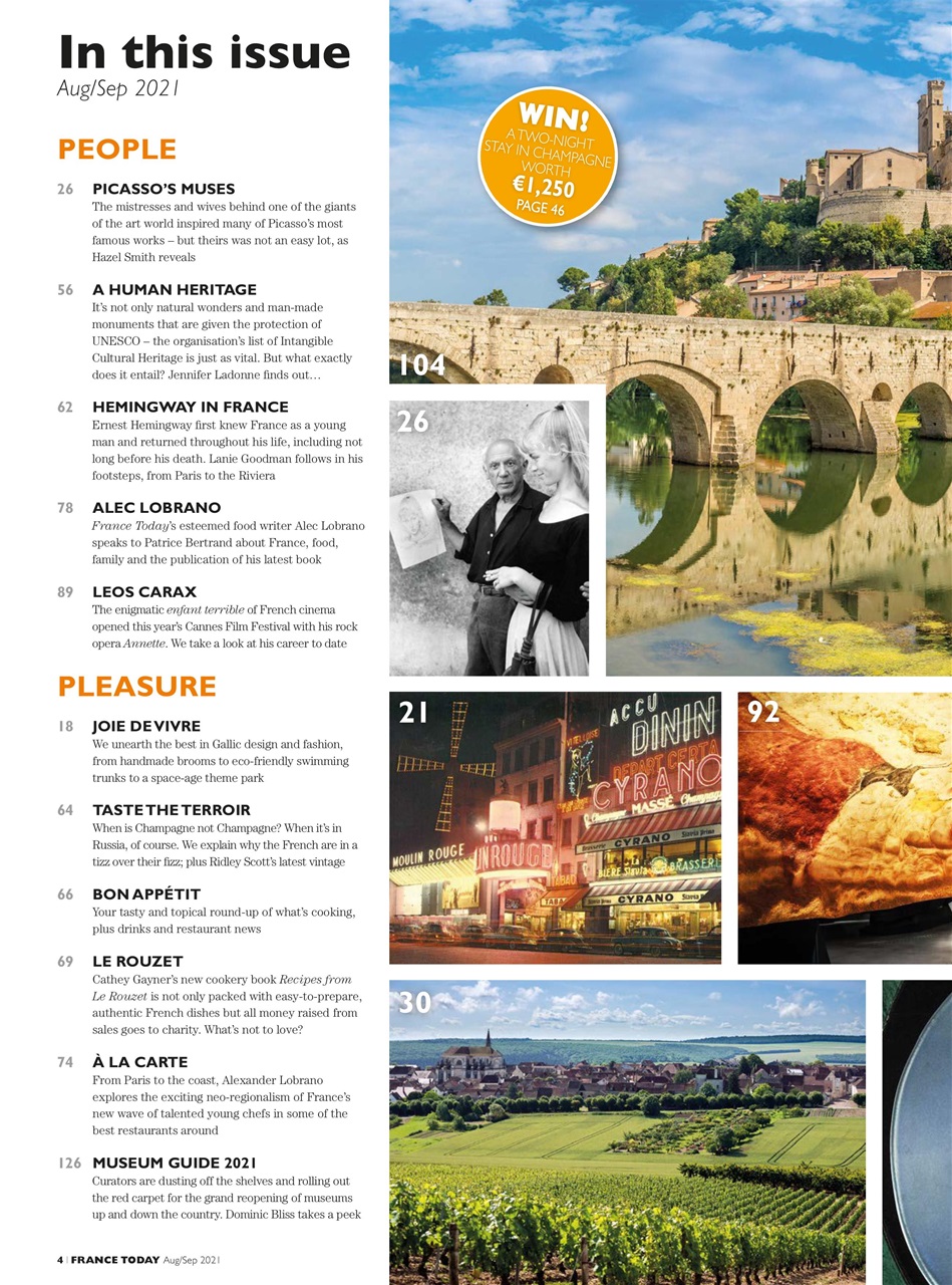 France Today Preview Pages