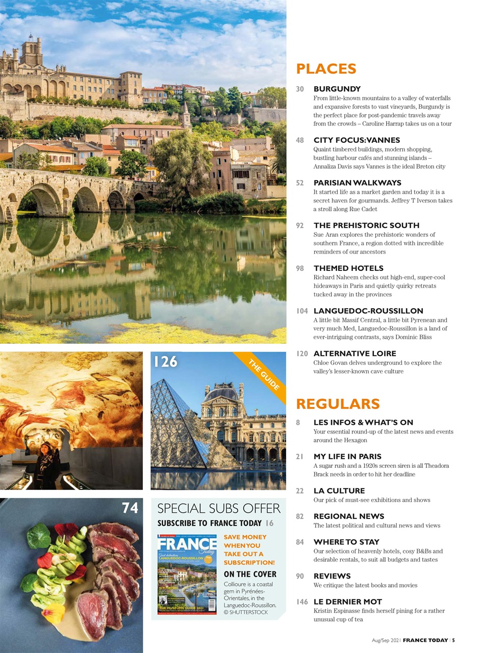 France Today Preview Pages