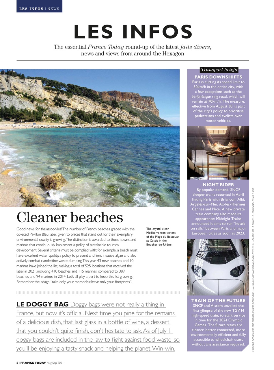 France Today Preview Pages