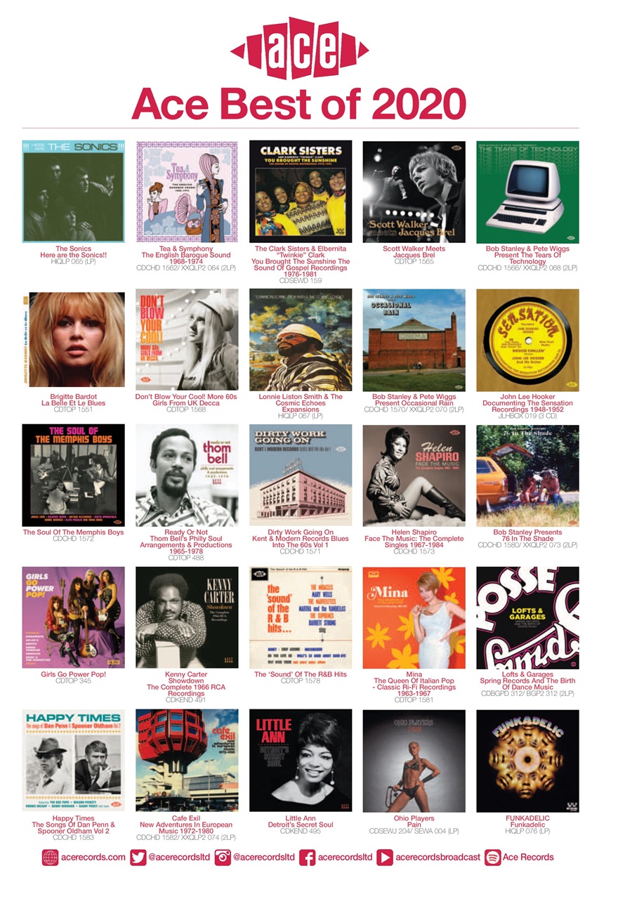 Record Collector Preview Pages