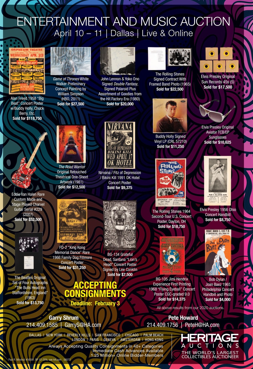 Record Collector Preview Pages