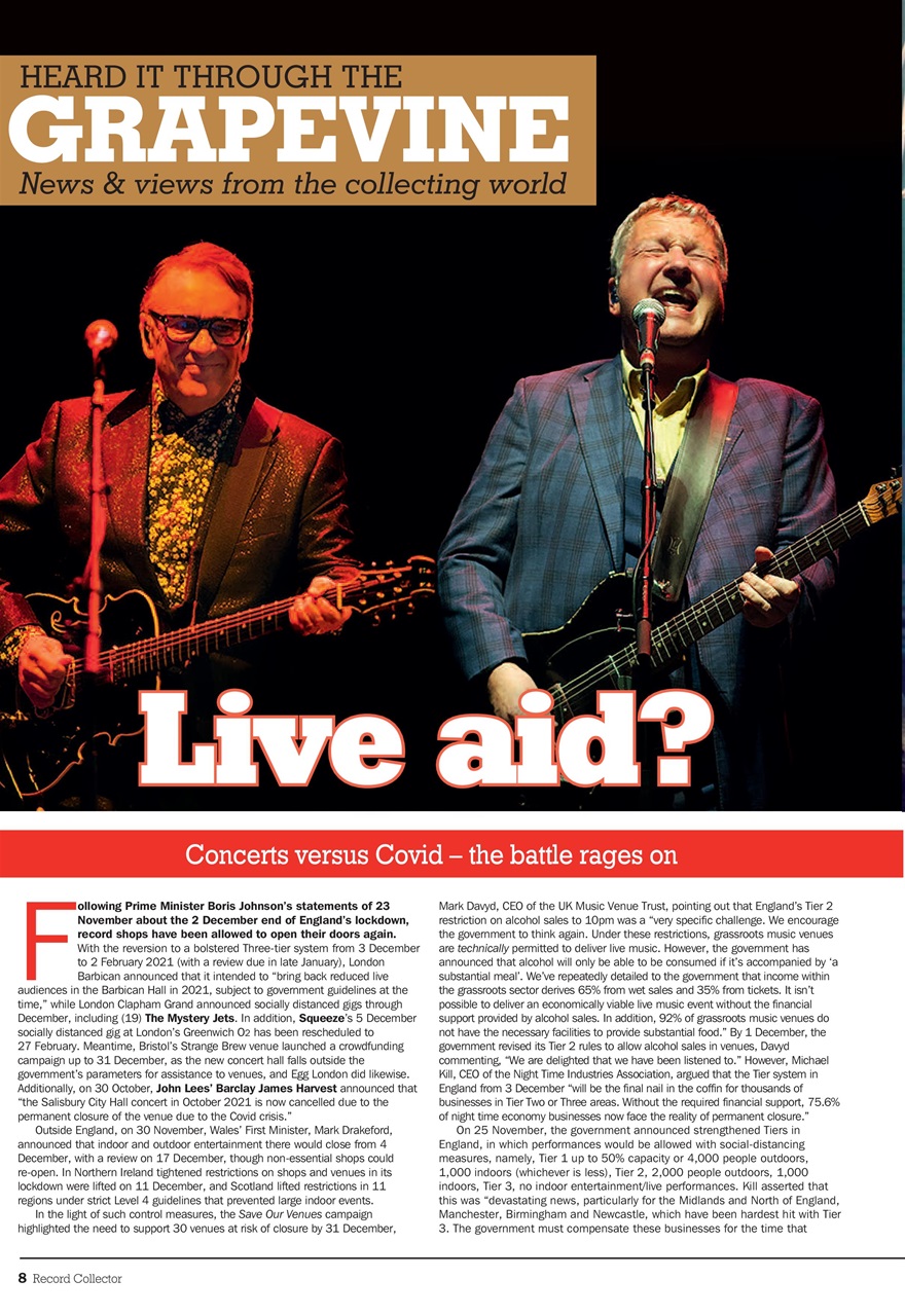 Record Collector Preview Pages