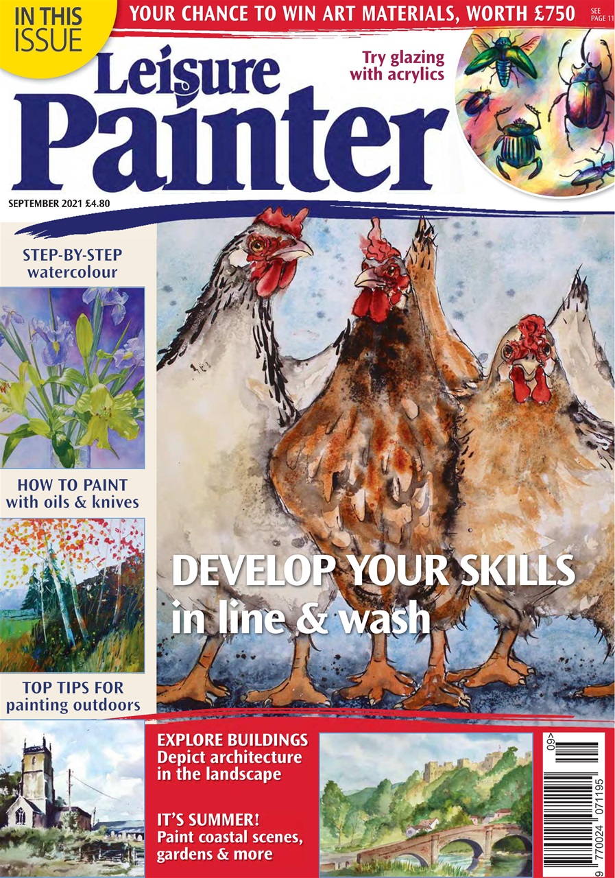 Leisure Painter & The Artist Preview Pages