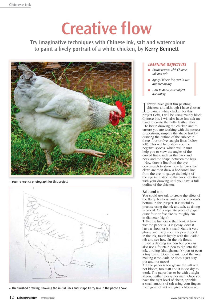 Leisure Painter & The Artist Preview Pages