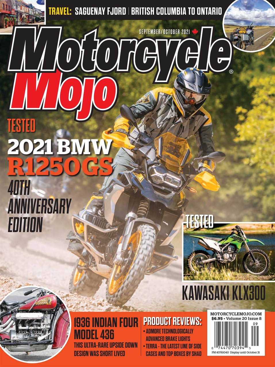 Motorcycle Mojo Preview Pages