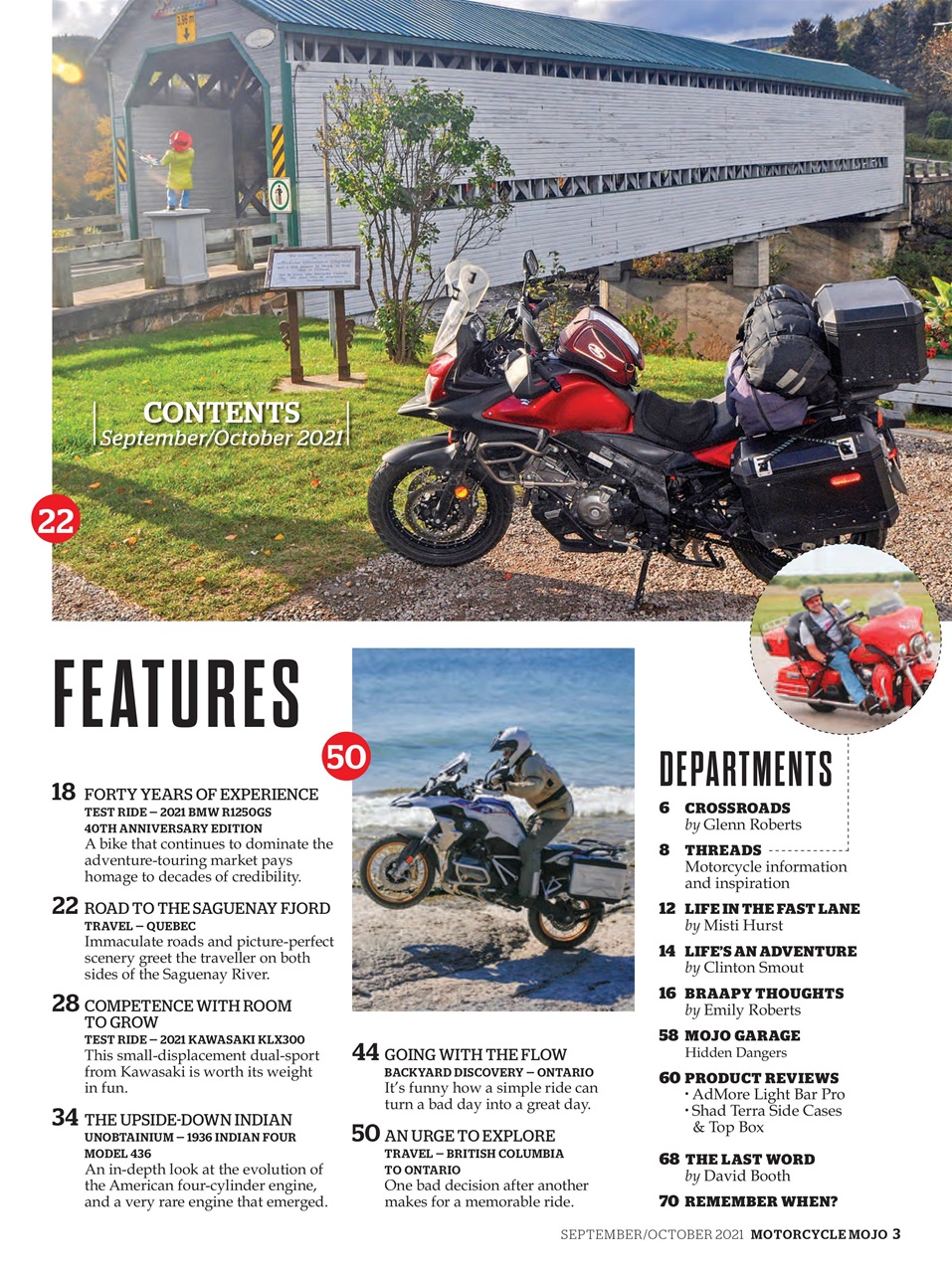 Motorcycle Mojo Preview Pages