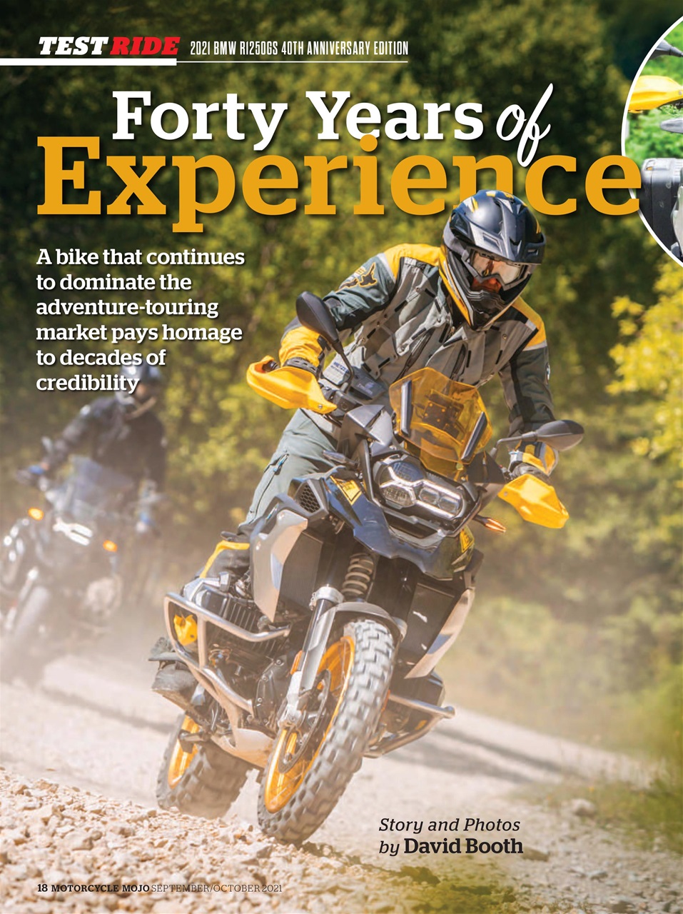 Motorcycle Mojo Preview Pages