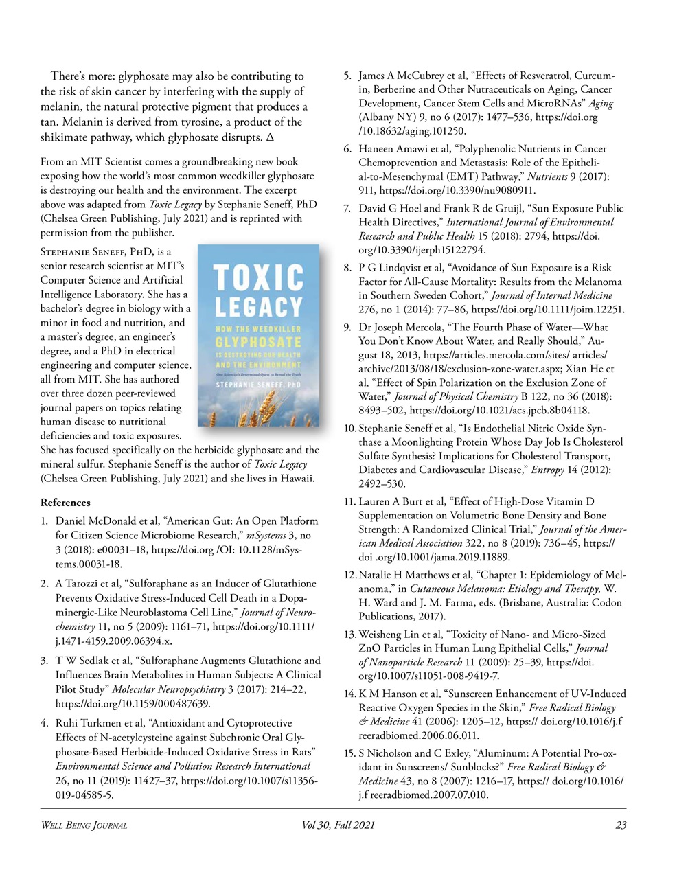 Well Being Journal Preview Pages