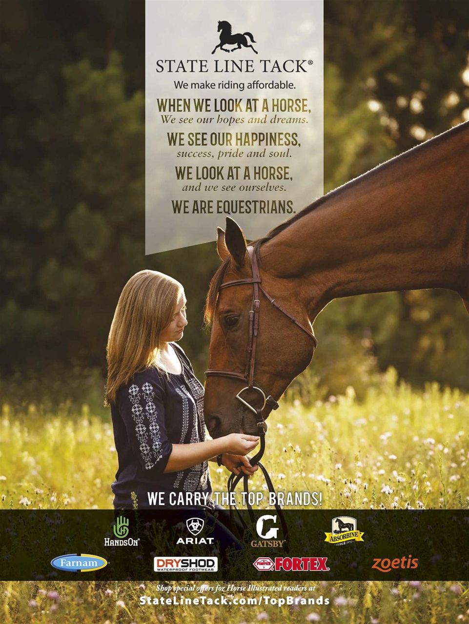 Horse Illustrated Magazine Preview Pages