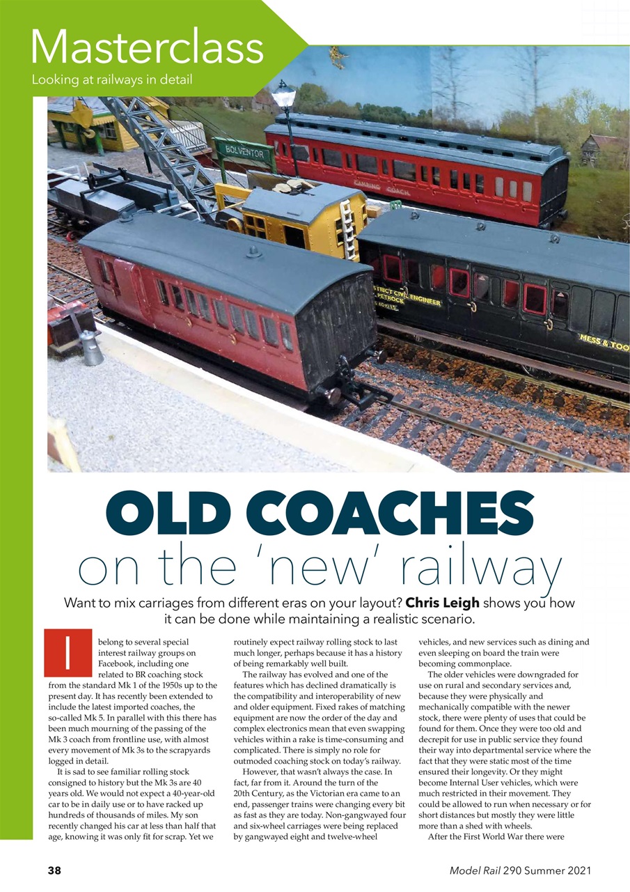 Model Rail Preview Pages