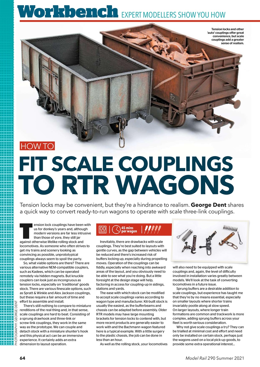 Model Rail Preview Pages