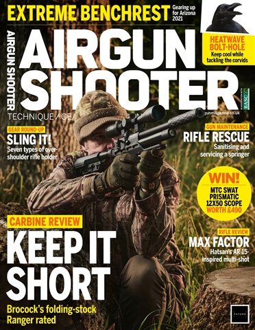 Airgun Shooter issue September 2021