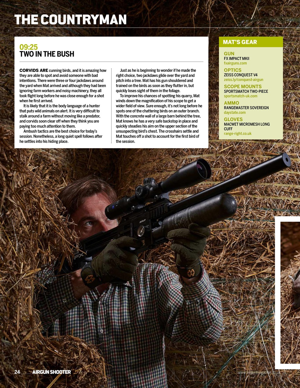 Airgun Shooter Preview Pages