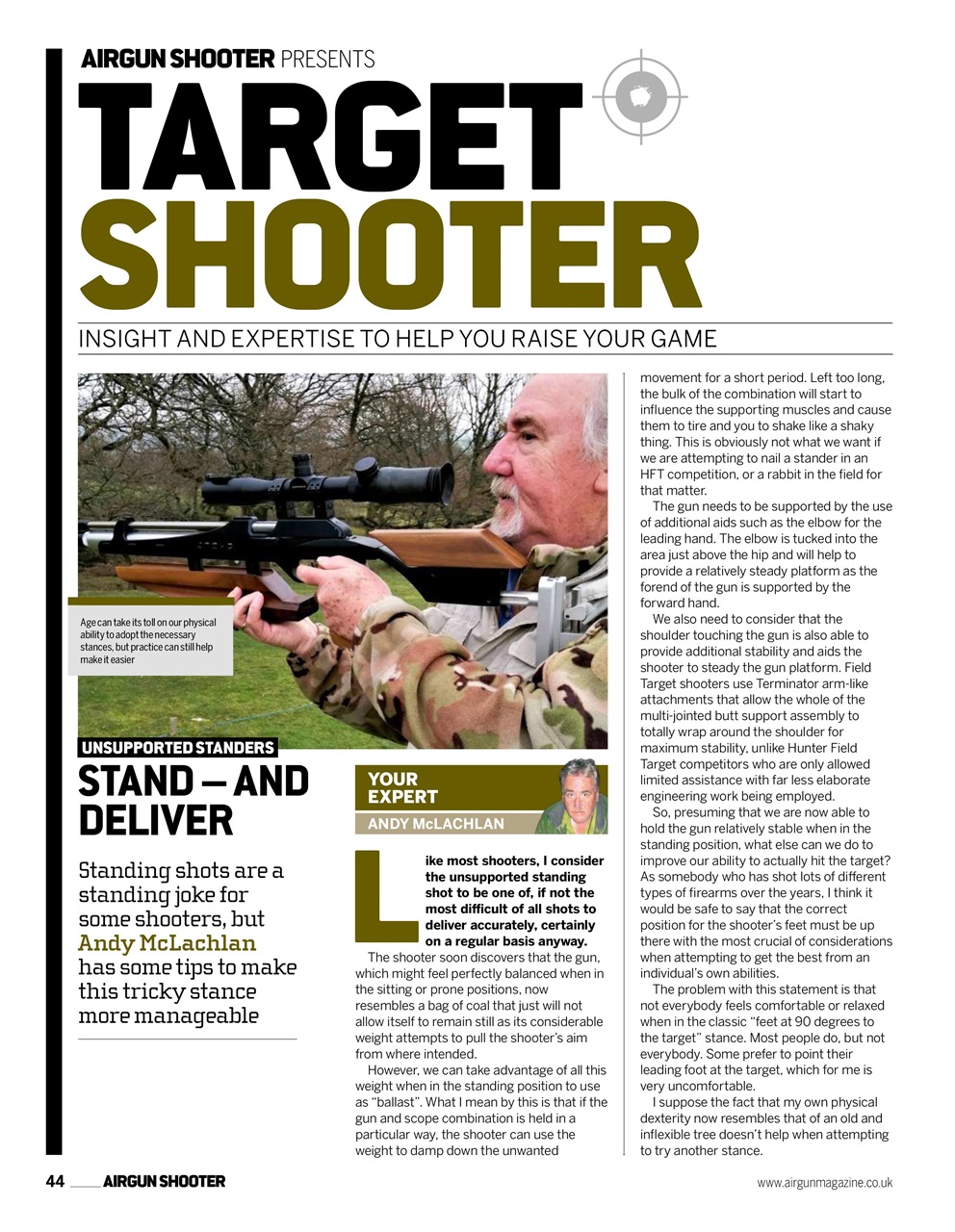 Airgun Shooter Preview Pages