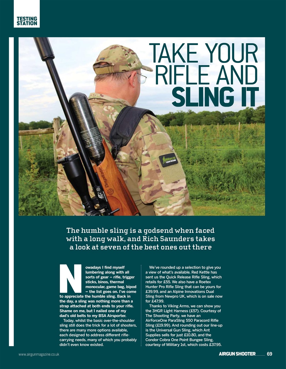 Airgun Shooter Preview Pages