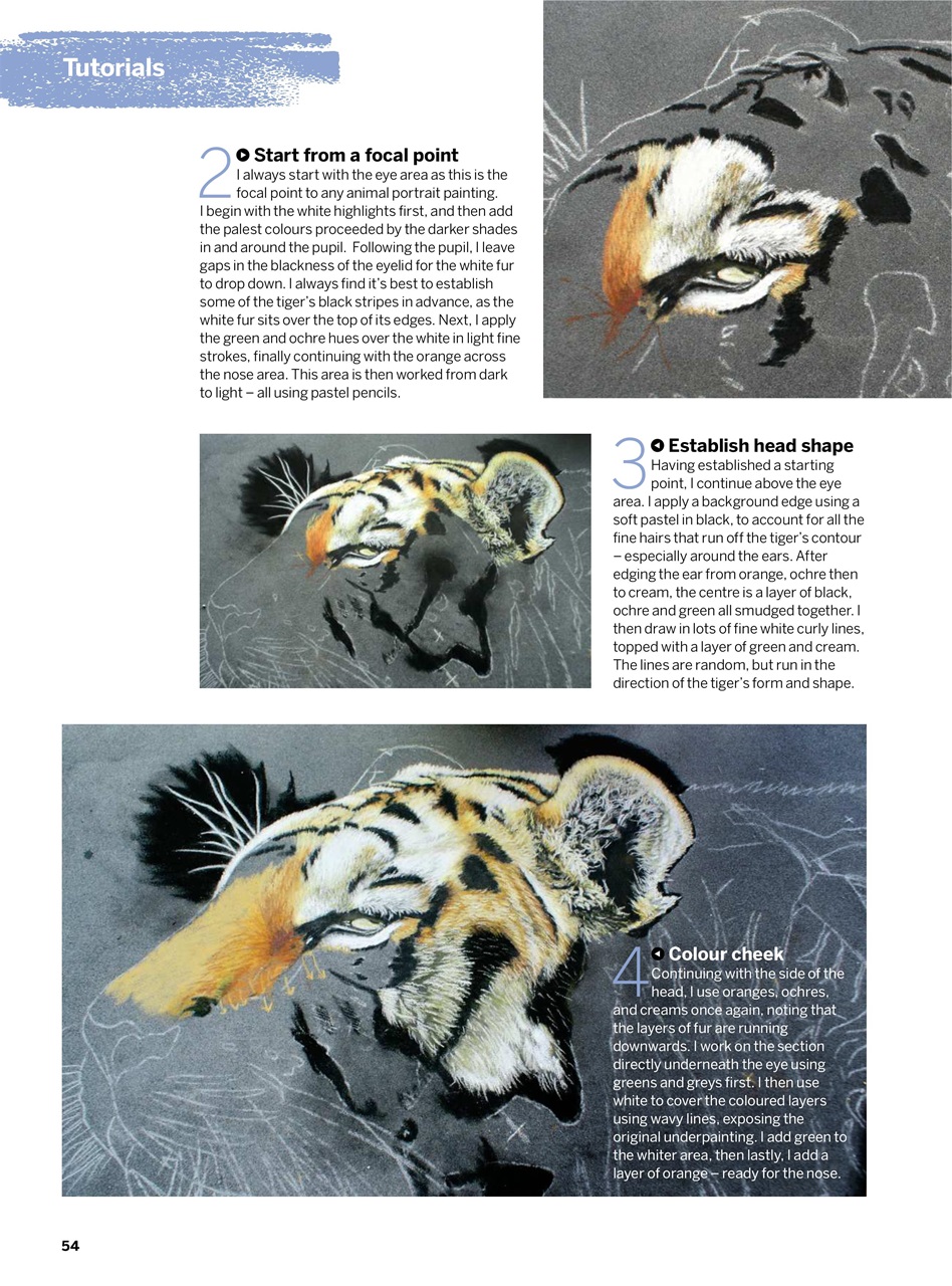 Creative Bookazine Preview Pages