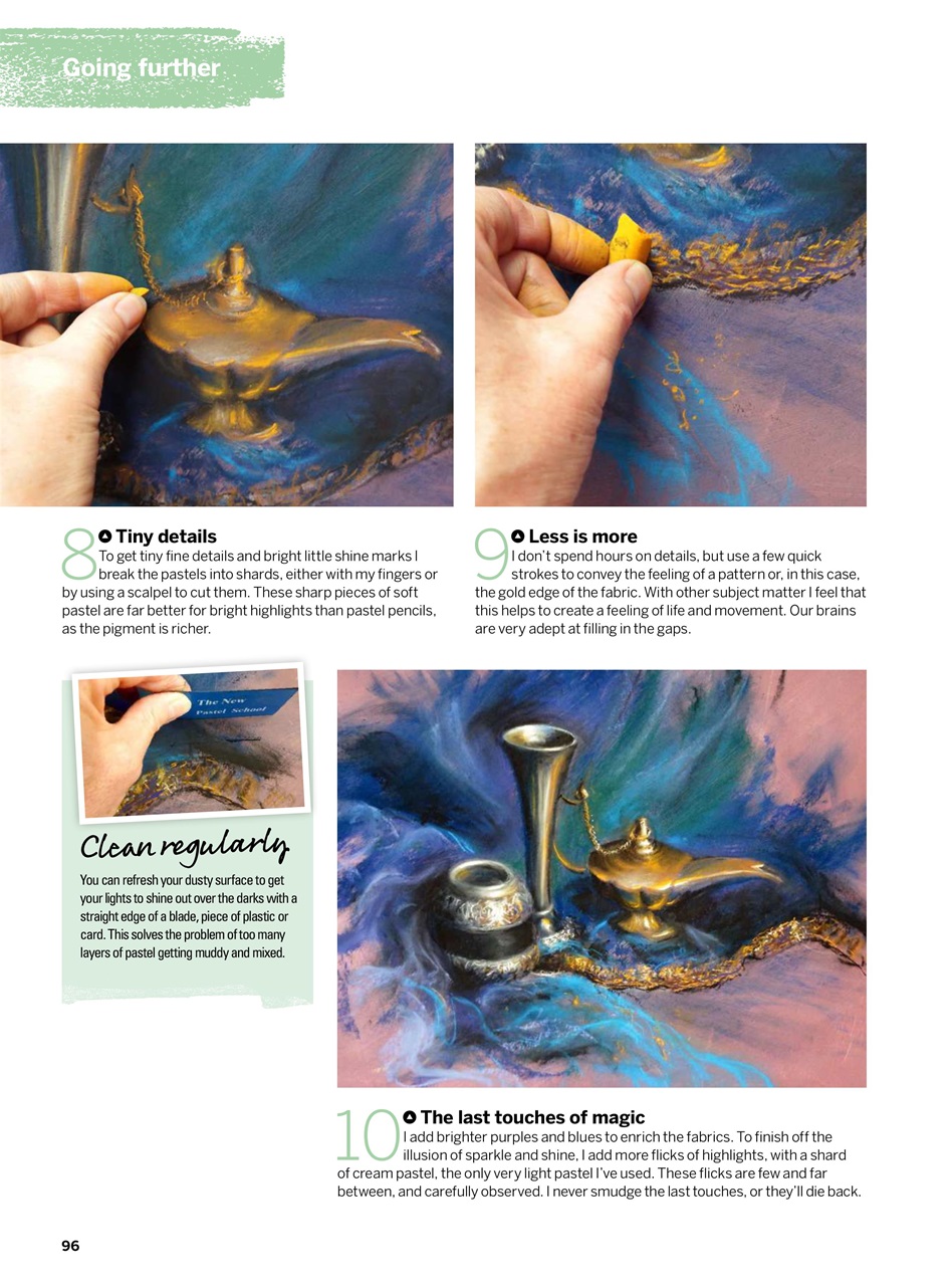 Creative Bookazine Preview Pages