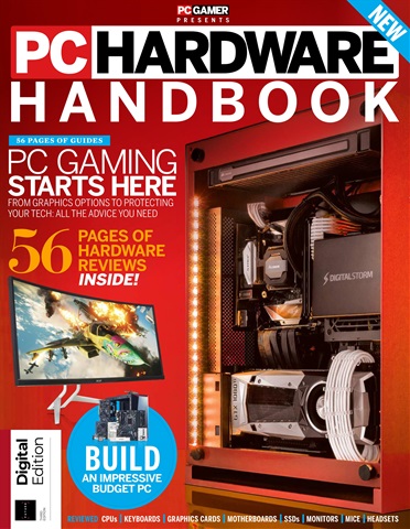 Gaming Bookazine issue PC Hardware Handbook 3rd edition