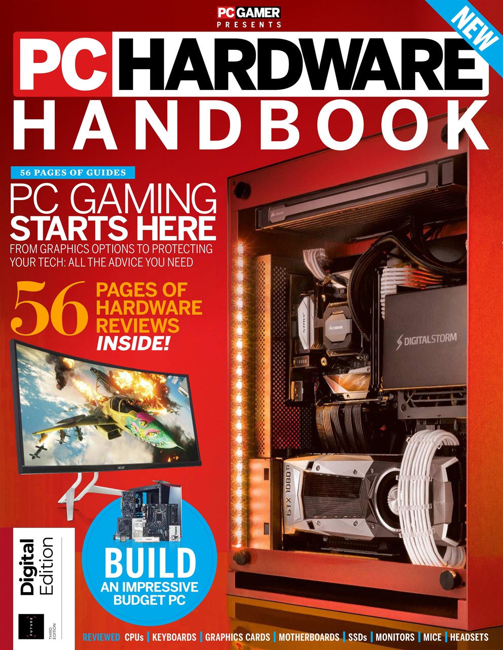 Gaming Bookazine Preview Pages