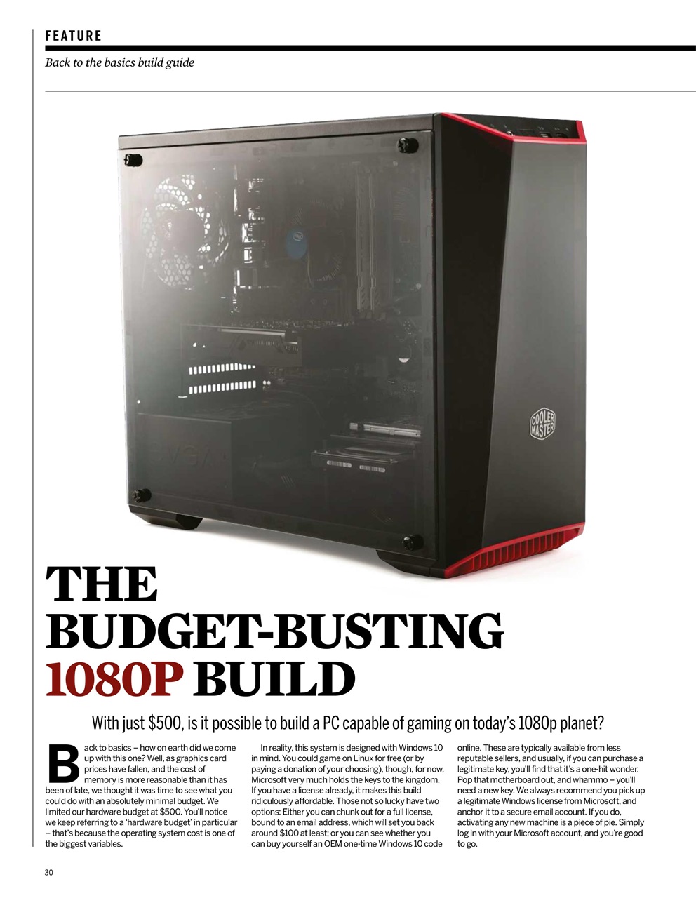 Gaming Bookazine Preview Pages