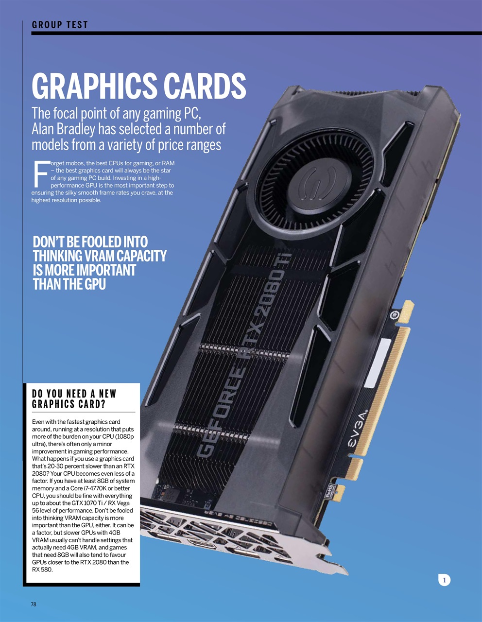Gaming Bookazine Preview Pages