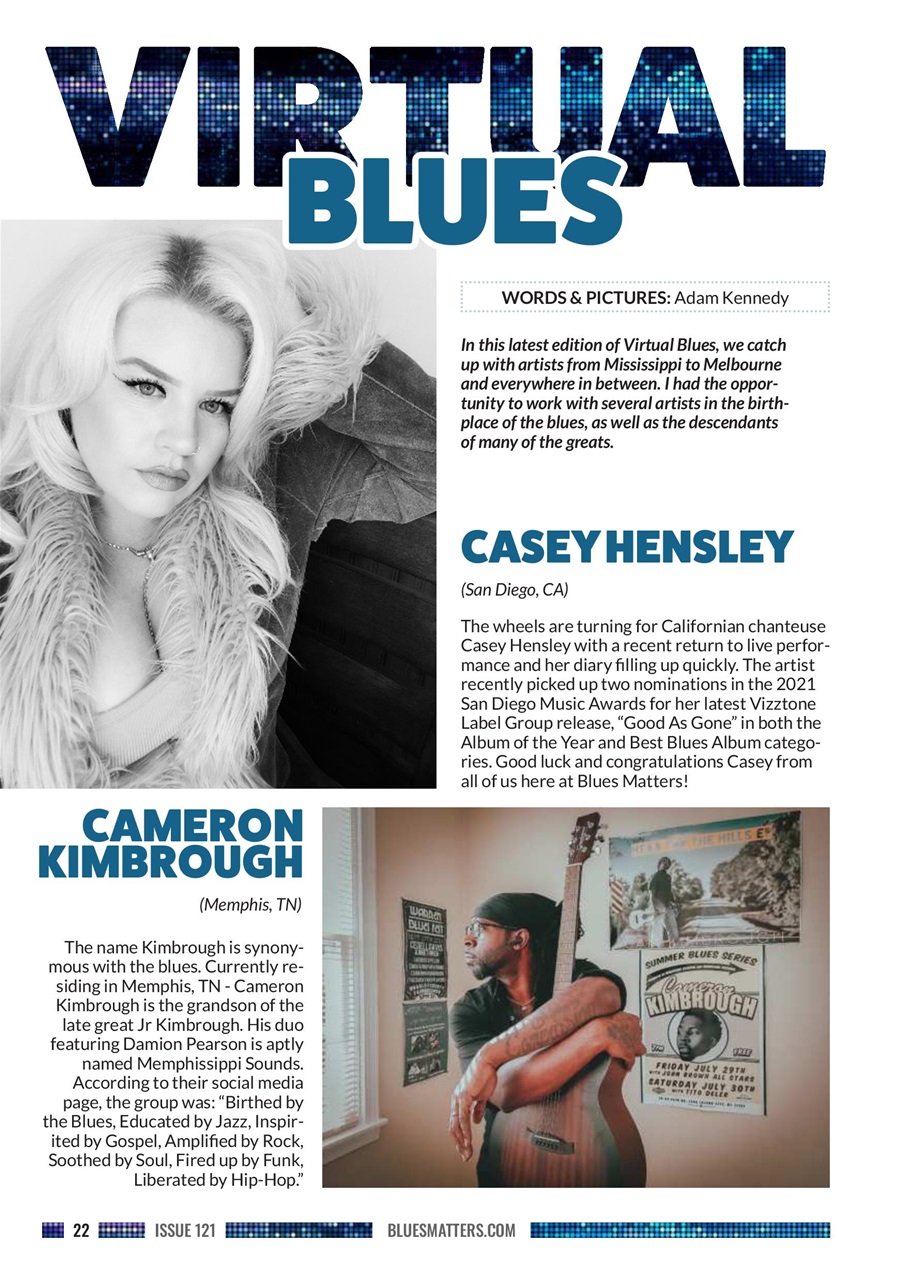 Blues Matters! Preview Pages