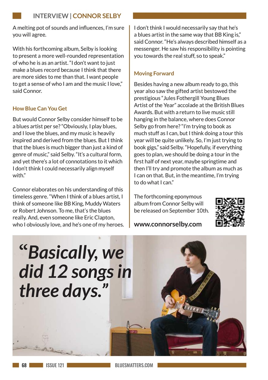 Blues Matters! Preview Pages