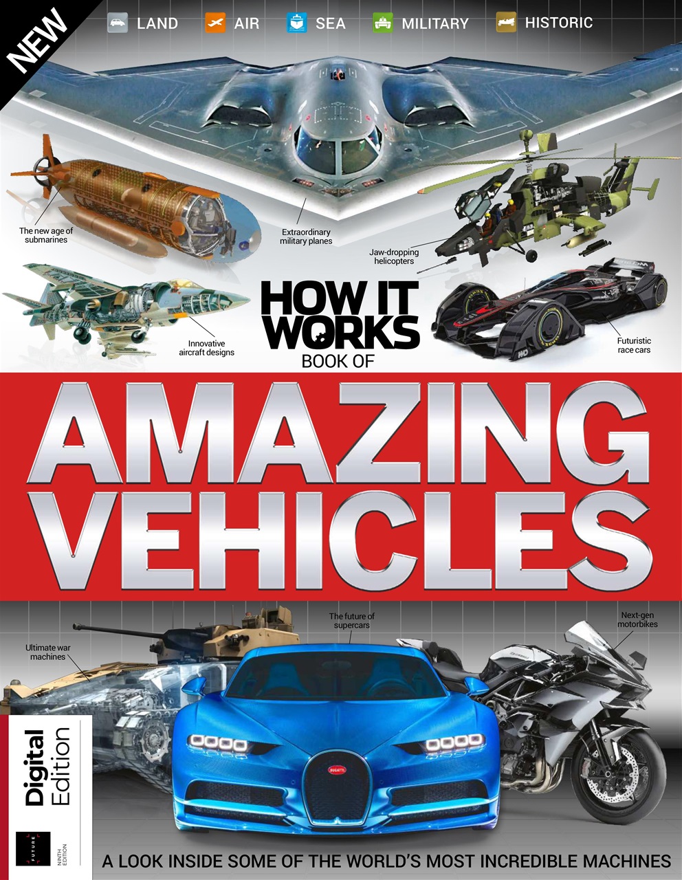 How It Works Bookazine Preview Pages