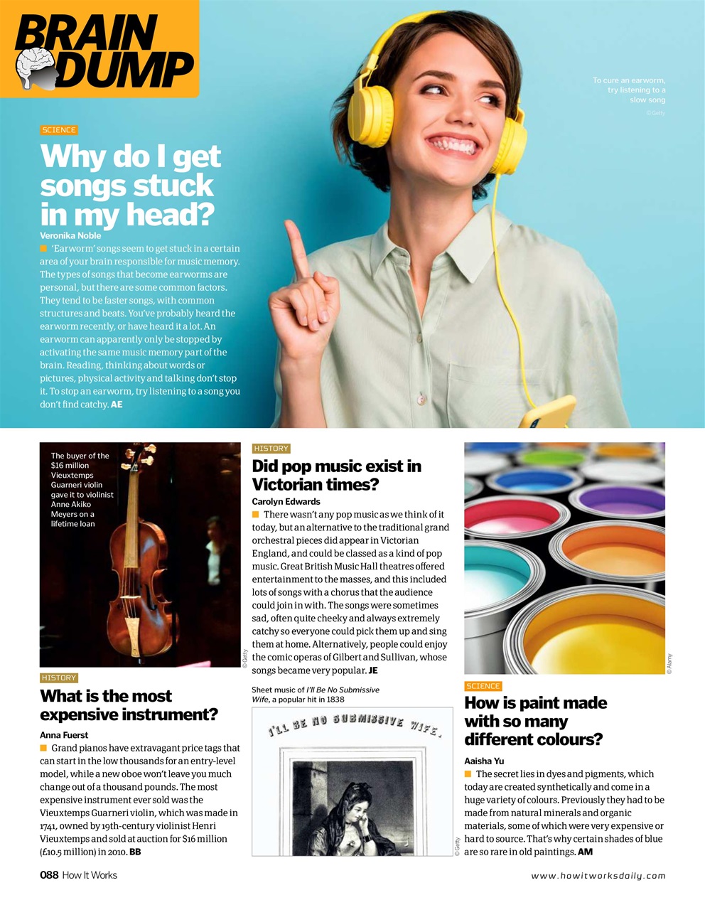 How It Works Preview Pages