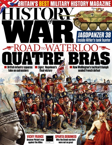 History of War issue Issue 97